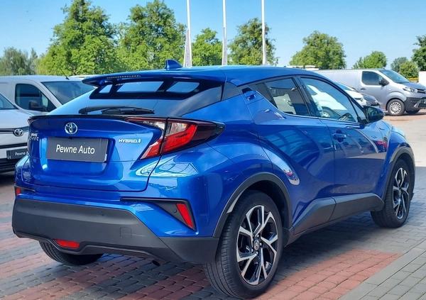 Toyota C-HR cena 104900 przebieg: 62787, rok produkcji 2020 z Rzgów małe 254